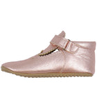Pom Pom Beginners Ballerina T-Bar, metallic rose