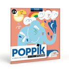 Poppik kaardid ja kleepsud 