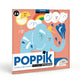Poppik kaardid ja kleepsud 