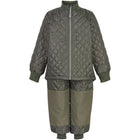 Mikk-Line termokomplekt, dusty olive