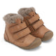 Bundgaard Petit Mid Lamb, lambanahkse voodriga talvesaapad, caramel