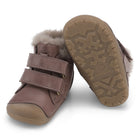 Bundgaard Petit Mid Lamb, lambanahkse voodriga talvesaapad, brown