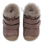 Bundgaard Petit Mid Lamb, lambanahkse voodriga talvesaapad, brown