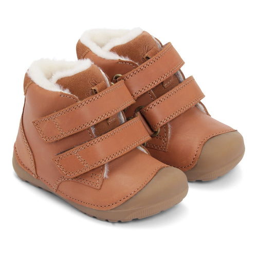 Bundgaard Petit Mid Winter talvesaapad, cognac