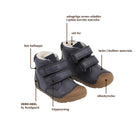 Bundgaard Petit Mid Winter talvesaapad, navy