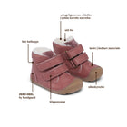 Bundgaard Petit Mid Winter talvesaapad, dark rose