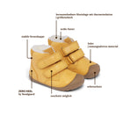 Bundgaard Petit Mid Winter talvesaapad, yellow
