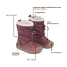 Bundgaard Walker Pull Tex II, dark rose