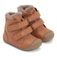 Bundgaard Petit Mid Lamb cognac, lambanahkse voodriga talvesaapad