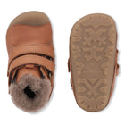 Bundgaard Petit Mid Lamb cognac, lambanahkse voodriga talvesaapad