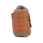 Bundgaard Petit Mid Lamb cognac, lambanahkse voodriga talvesaapad