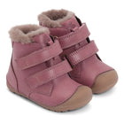 Bundgaard Petit Mid Lamb dark rose, lambanahkse voodriga talvesaapad