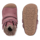 Bundgaard Petit Mid Lamb dark rose, lambanahkse voodriga talvesaapad