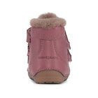 Bundgaard Petit Mid Lamb dark rose, lambanahkse voodriga talvesaapad