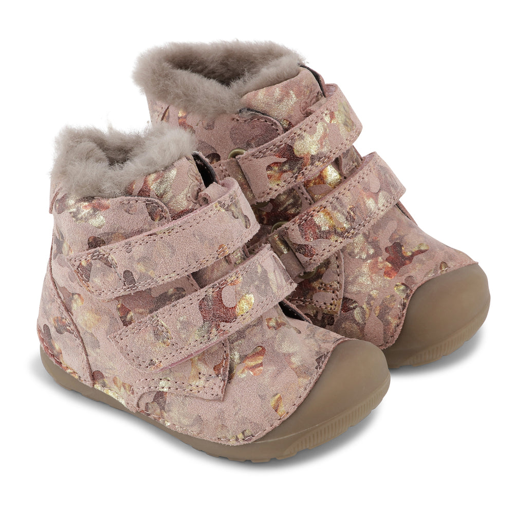 Bundgaard Petit Mid Lamb Rose Milli, lambanahkse voodriga talvesaapad