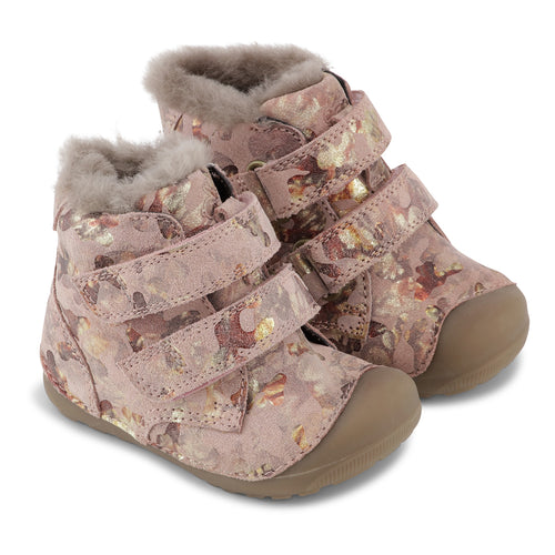 Bundgaard Petit Mid Lamb Rose Milli, lambanahkse voodriga talvesaapad
