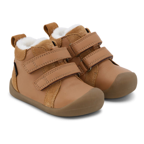 Bundgaard Bloom Tex veekindla membraaniga talvesaapad, cognac