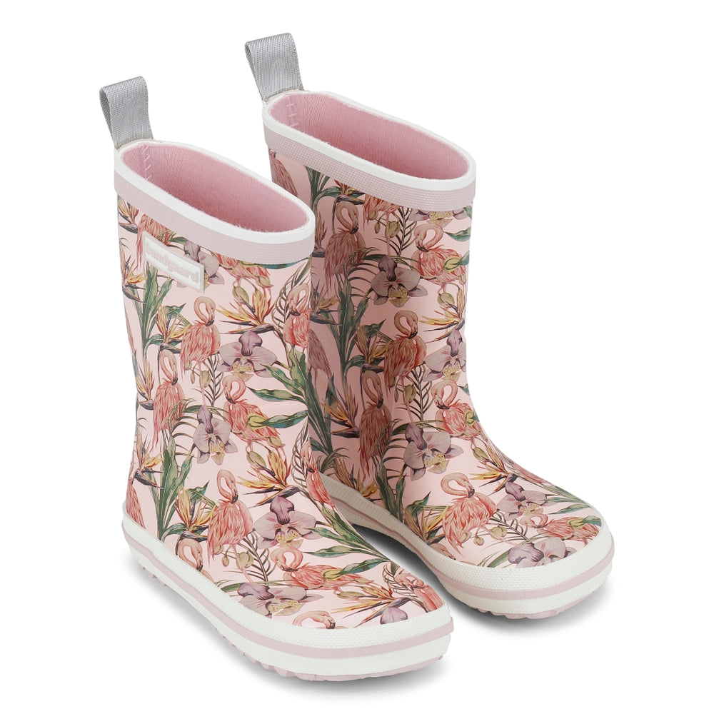 Bundgaard Classic Rubber Boot Rose Flamingo