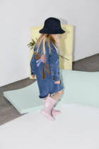 Bundgaard kummikud Charly High, rose sparkle