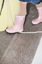 Bundgaard kummikud Charly High, rose sparkle