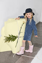 Bundgaard kummikud Charly High, rose sparkle