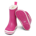 Bundgaard Classic Rubber Boot Winter, raspberry
