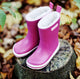 Bundgaard Classic Rubber Boot Winter, raspberry