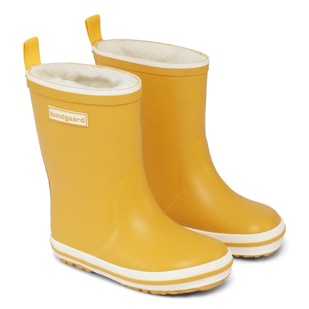 Bundgaard Classic Rubber Boot Winter, curry