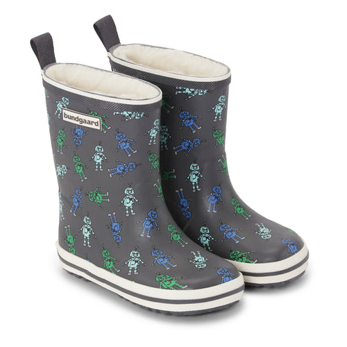 Bundgaard Classic Rubber Boot Winter, robots