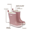 Bundgaard Classic Rubber Boot Winter, sunrise