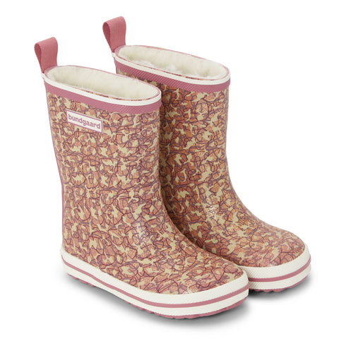 Bundgaard Classic Rubber Boot Winter, rose mili