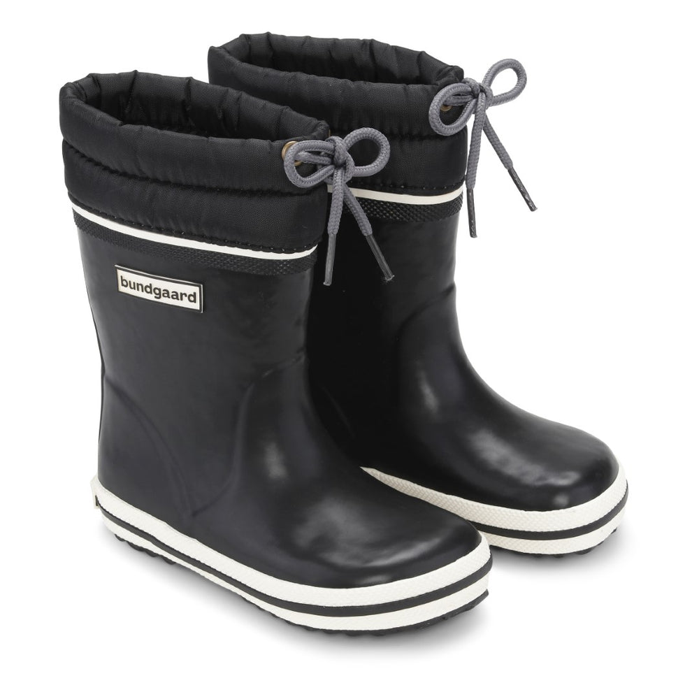 Bundgaard Cirro High Warm sooja voodriga kummikud, black