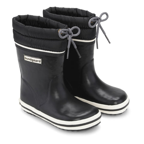 Bundgaard Cirro High Warm sooja voodriga kummikud, black