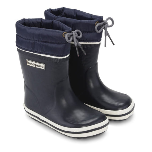 Bundgaard Cirro High Warm sooja voodriga kummikud, navy