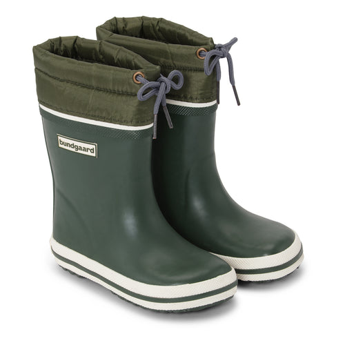Bundgaard Cirro High Warm sooja voodriga kummikud, army