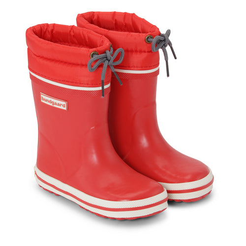Bundgaard Cirro High Warm sooja voodriga kummikud, red