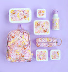 A Little Lovely Company väike seljakott, flower garden