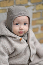 HUTTEliHUT Pixie Pram Suit, Cocoa Brown