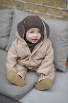 HUTTEliHUT Pixie Pram Suit, Cocoa Brown