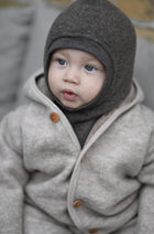 HUTTEliHUT Pixie Pram Suit, Cocoa Brown