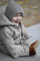 HUTTEliHUT Pixie Pram Suit, Cocoa Brown