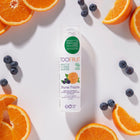 TOOFRUIT Brume Fraiche orgaaniline hooldav näovesi-sprei lastele apelsini ja mustika ekstraktiga, 100 ml