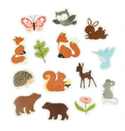 A Little Lovely Company vahtkummist vannimänguasjad, forest friends