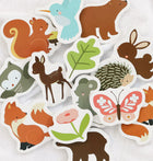 A Little Lovely Company vahtkummist vannimänguasjad, forest friends