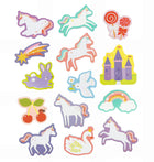 A Little Lovely Company vahtkummist vannimänguasjad, unicorn dreams