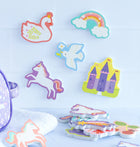 A Little Lovely Company vahtkummist vannimänguasjad, unicorn dreams