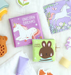A Little Lovely Company maagiline vanniraamat, unicorn dreams