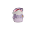D.D.Step tekstiilist tossud, mauve/vikerkaar 073