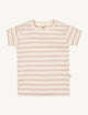 Boody Baby T- Shirt Striped, rose/nature
