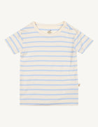 Boody Baby T- Shirt Striped- Sky/Nature